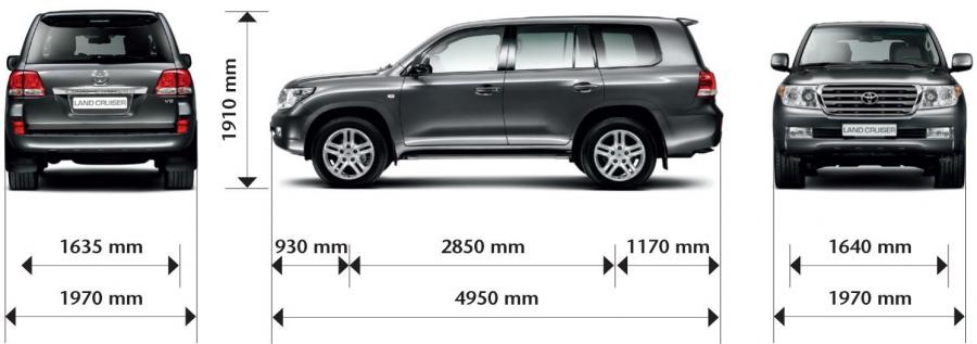  Toyota Land Cruiser 200 2007 года  (фото 29 из 196)
